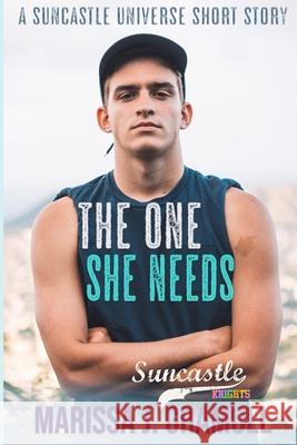 The One She Needs Marissa J. Gramoll 9781736627754 Marissa J. Gramoll - książka