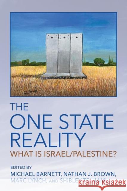 The One State Reality: What Is Israel/Palestine? Barnett, Michael 9781501768392 Cornell University Press - książka