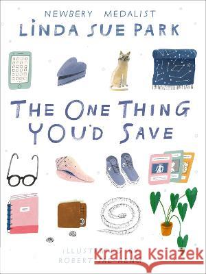 The One Thing You\'d Save Linda Sue Park Robert Sae-Heng 9780358697275 Clarion Books - książka