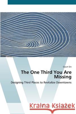 The One Third You Are Missing Sin, Court 9783639454239 AV Akademikerverlag - książka