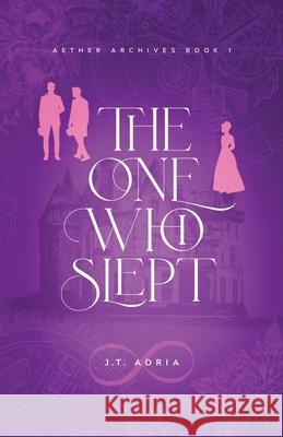 The One Who Slept J. T. Adria 9789199081229 Cake Night Books - książka