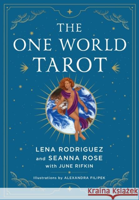 The One World Tarot: A Deck and Book Set June Rifkin 9781250809315 St Martin's Press - książka