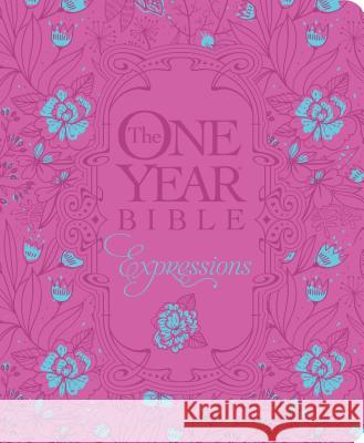 The One Year Bible Creative Expressions, Deluxe  9781496420152 Tyndale House Publishers - książka