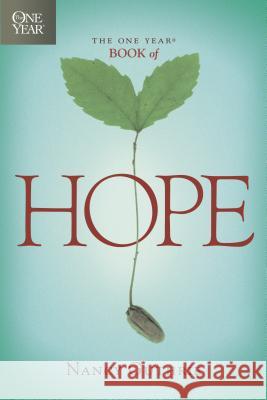 The One Year Book of Hope Nancy Guthrie 9781414301334 Tyndale House Publishers - książka