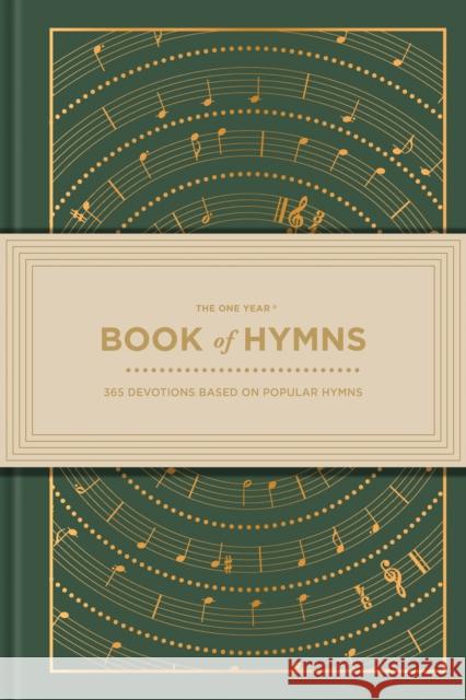 The One Year Book of Hymns: 365 Devotions Based on Popular Hymns Robert Brown Mark Norton 9781496481146 Tyndale Momentum - książka