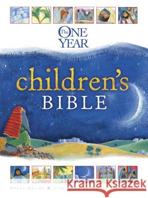 The One Year Children's Bible Rhona Davies Marcin Piwowarski 9781414314990 Tyndale House Publishers - książka