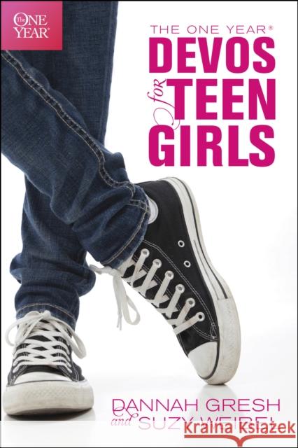 The One Year Devos for Teen Girls Gresh, Dannah 9781414371597 Tyndale House Publishers - książka