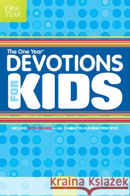 The One Year Devotions for Kids #1 Children's Bible Hour 9780842350877 Tyndale Kids - książka