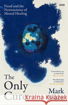 The Only Cure: Freud and the Neuroscience of Mental Healing Mark Solms 9781399623377 Orion Publishing Co - książka