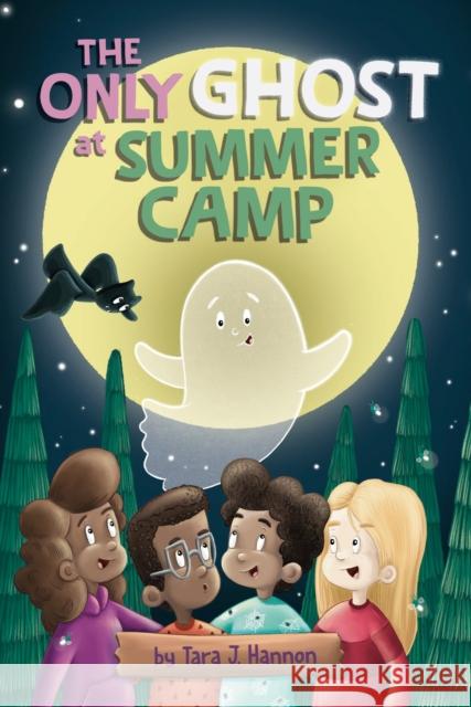 The Only Ghost at Summer Camp Tara J. Hannon 9780593753170 Penguin Workshop - książka
