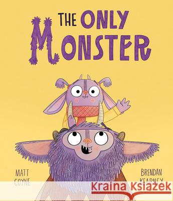 The Only Monster Matt Coyne 9780711298774 Frances Lincoln Ltd - książka