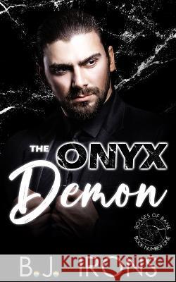 The Onyx Demon B J Irons   9781915905130 Spectrum Publishing - książka