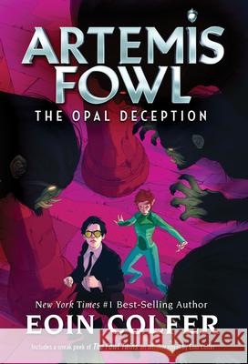 The Opal Deception (Artemis Fowl, Book 4) Eoin Colfer 9781368036993 Disney-Hyperion - książka