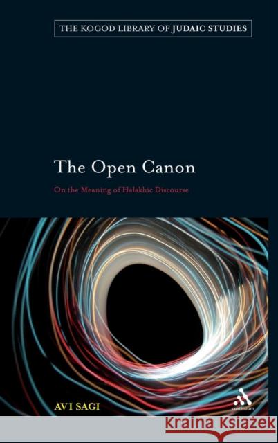 The Open Canon Sagi, Avi 9780826496690  - książka