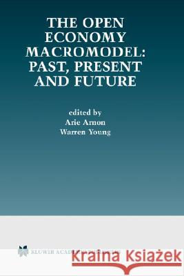 The Open Economy Macromodel: Past, Present and Future Arie Arnon Warren Young Arie Arnon 9781402071621 Kluwer Academic Publishers - książka