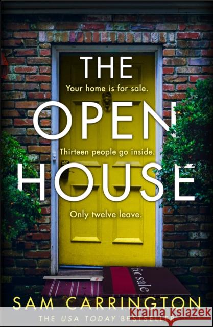 The Open House Sam Carrington 9780008331399 Avon Books - książka