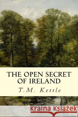 The Open Secret of Ireland T. M. Kettle 9781507823965 Createspace - książka