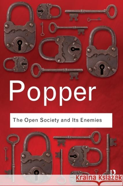 The Open Society and Its Enemies Karl Popper 9780415610216 TAYLOR & FRANCIS - książka