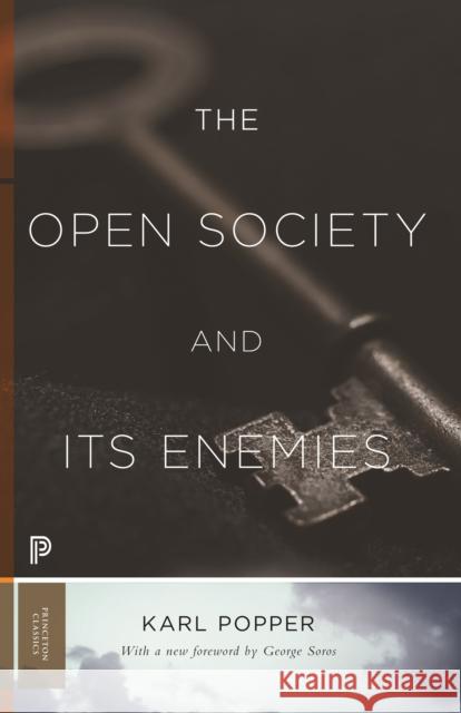 The Open Society and Its Enemies  9780691210841 Princeton University Press - książka