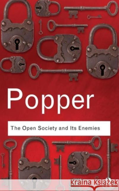The Open Society and Its Enemies Karl Popper 9781138126800 Routledge - książka