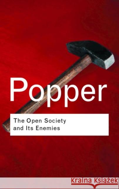 The Open Society and Its Enemies: Hegel and Marx Popper, Karl 9780415290630 Routledge - książka