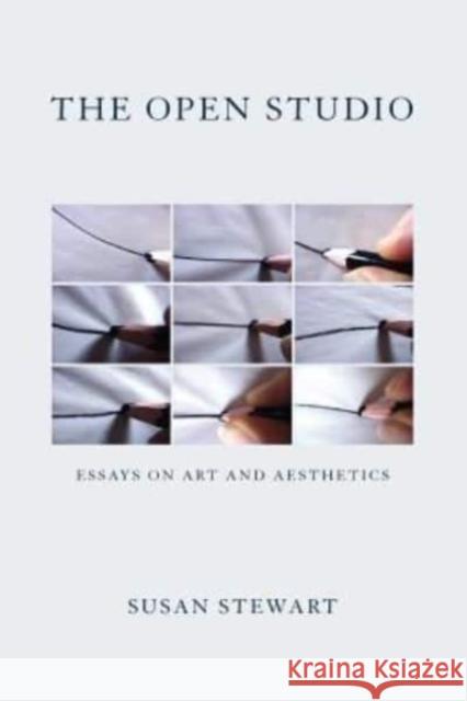 The Open Studio: Essays on Art and Aesthetics Susan Stewart 9780226774466 University of Chicago Press - książka