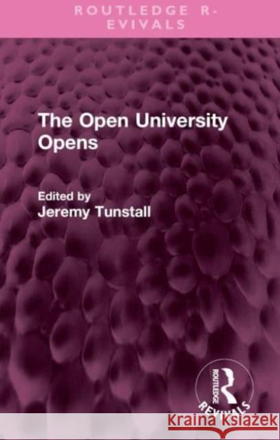 The Open University Opens  9781032709604 Taylor & Francis Ltd - książka