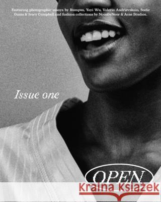 The Open Zine #1: Cover One Zine, The Open 9781006654435 Blurb - książka