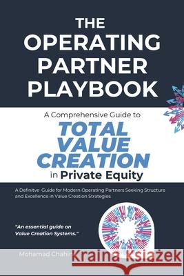 The Operating Partner Playbook Mohamad Chahine 9798889406617 979-8-8894-661-7 - książka