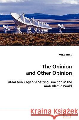 The Opinion and Other Opinion Maha Bashri 9783639035414 VDM Verlag - książka