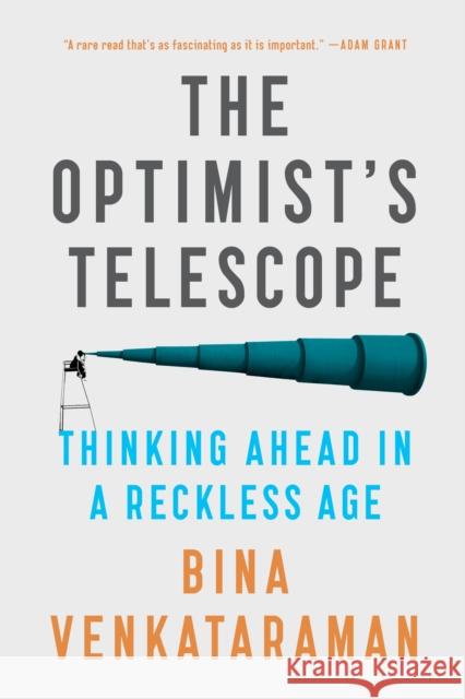 The Optimist's Telescope Bina Venkataraman 9780735219489 Riverhead Books - książka