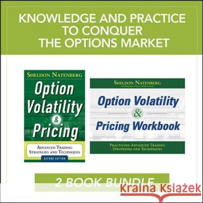 The Option Volatility and Pricing Value Pack Sheldon Natenberg 9781260120820 McGraw-Hill Education - książka