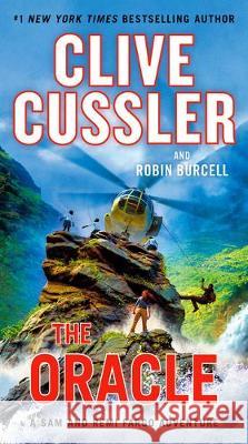 The Oracle Clive Cussler Robin Burcell 9780525539636 G.P. Putnam's Sons - książka