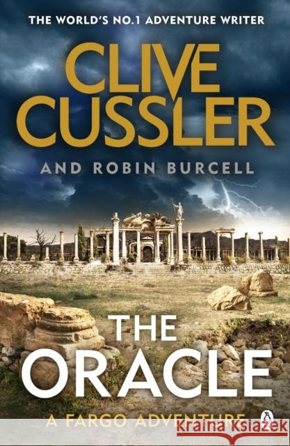 The Oracle: Fargo #11 Robin Burcell 9781405941068 Penguin Books Ltd - książka