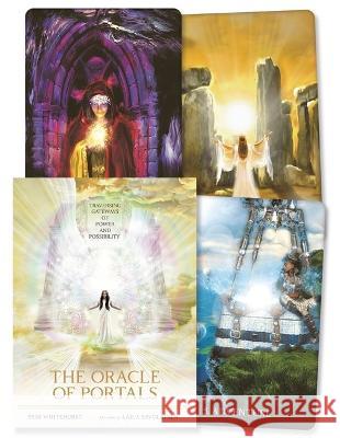 The Oracle of Portals: Traversing Gateways of Power and Possibility Tess Whitehurst Laila Savolainen 9780738774831 Llewellyn Publications - książka