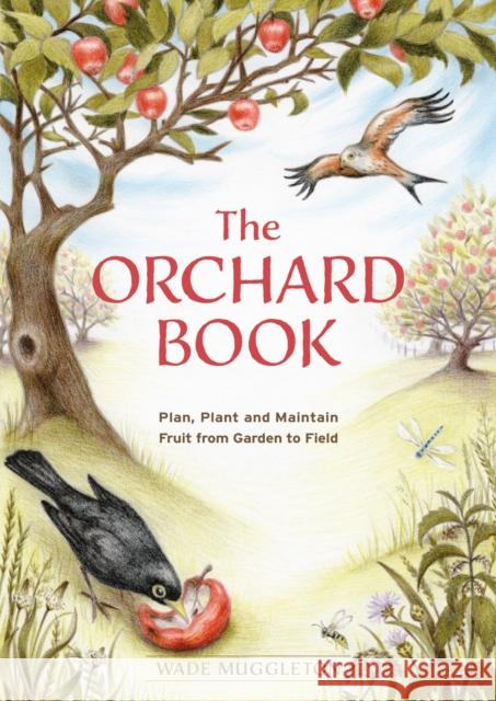 The Orchard Book: Plan, Plant and Maintain Fruit from Garden to Field Wade Muggleton 9781856232951 Permanent Publications - książka