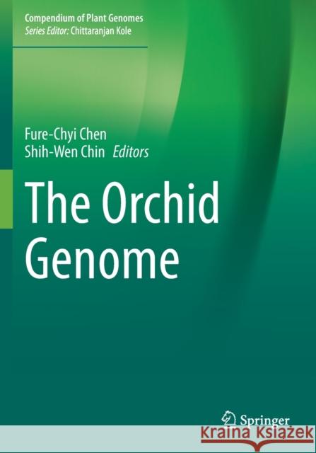 The Orchid Genome  9783030668280 Springer International Publishing - książka