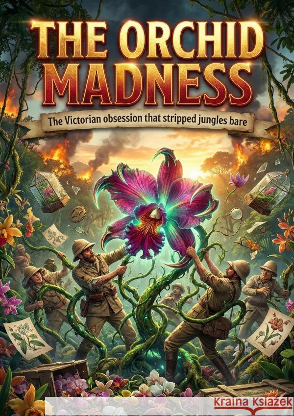The Orchid Madness Pike, Sarah J. 9783565198597 epubli - książka