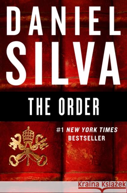 The Order: A Novel Daniel Silva 9780062834966 HarperCollins - książka