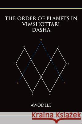 The Order of Planets in Vimshottari Dasha Awodele 9780692380253 Bekh, LLC - książka