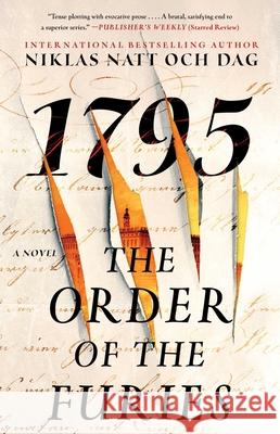 The Order of the Furies: 1795: A Novel Niklas Nat 9781982145989 Atria Books - książka