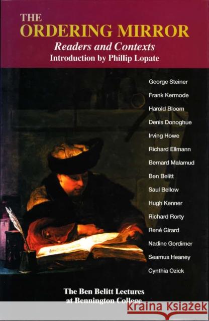 The Ordering Mirror: Readers and Contexts Lopate, Phillip 9780823215157 Fordham University Press - książka