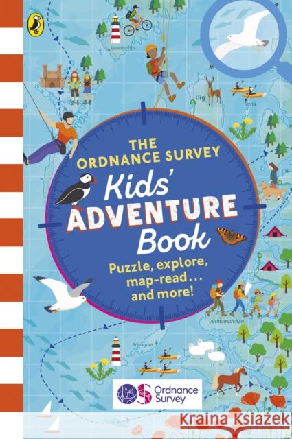 The Ordnance Survey Kids' Adventure Book Dr Gareth Moore 9780241480793 Penguin Random House Children's UK - książka