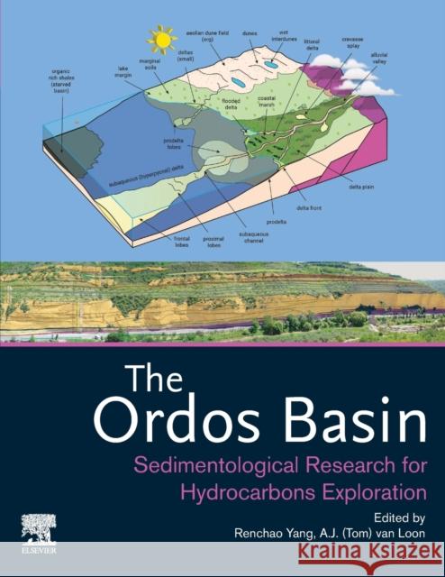 The Ordos Basin: Sedimentological Research for Hydrocarbons Exploration Renchao Yang Van Loon 9780323852647 Elsevier - książka