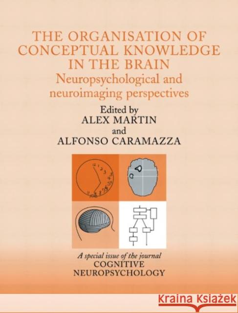 The Organisation of Conceptual Knowledge in the Brain: Neuropsychological and Neuroimaging Perspectives: A Special Issue of Cognitive Neuropsychology Caramazza, Alfonso 9781841699479 Psychology Press (UK) - książka