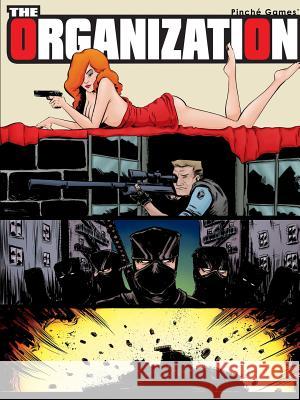 THE Organization Colleen Guzman, Richard Sanchez 9781329508934 Lulu.com - książka