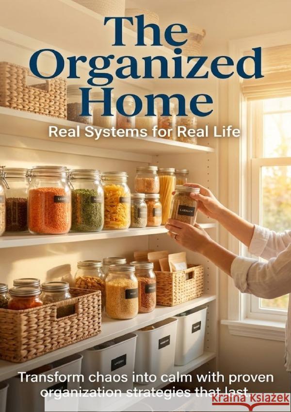 The Organized Home: Real Systems for Real Life Hayes, Charlotte 9783565149032 epubli - książka