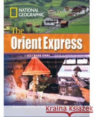 The Orient Express Rob Waring National Geographic 9781424011353 CENGAGE LEARNING - książka