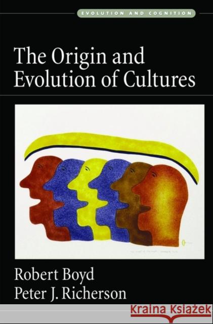The Origin and Evolution of Cultures Robert Boyd 9780195181456  - książka