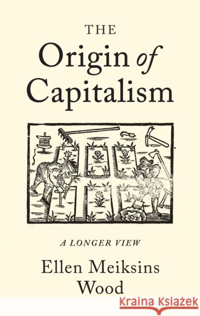 The Origin of Capitalism: A Longer View Ellen Meiksins Wood 9781786630681 Verso Books - książka